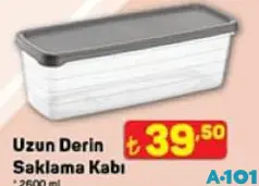 UZUN DERİN SAKLAMA KABI 2600 ML UZUN DERİN SAKLAMA KABI 2600 ML